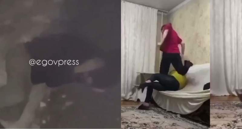 Жігітті соққыға жығып, ақша талап еткен: Талдықорғанда құрбысын ұрған бұзақы қыздардың тағы бір видеосы пайда болды