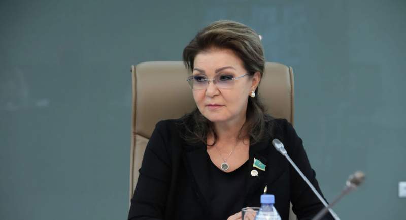 Дариға Назарбаева қаңтар айының соңына дейін демалыста болады