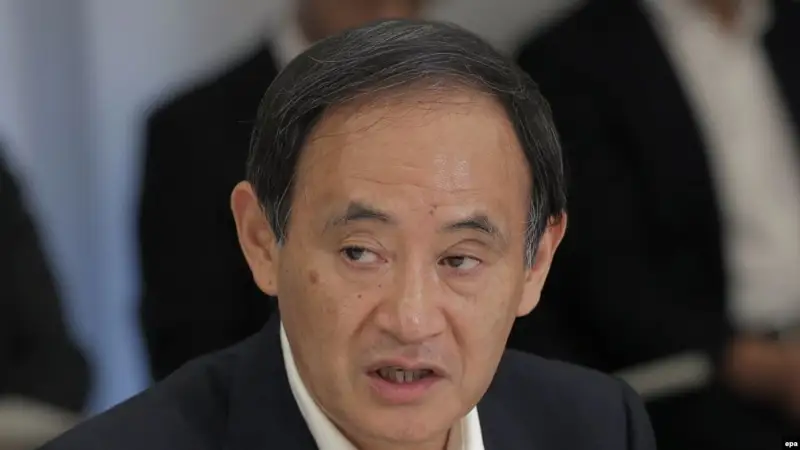 Есихидэ Суга Жапония премер-министрі болып тағайындалды