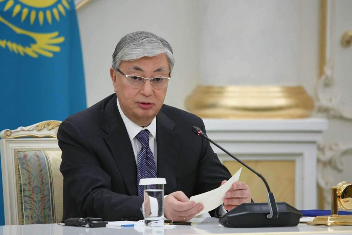 Тоқаев көңіл айтты