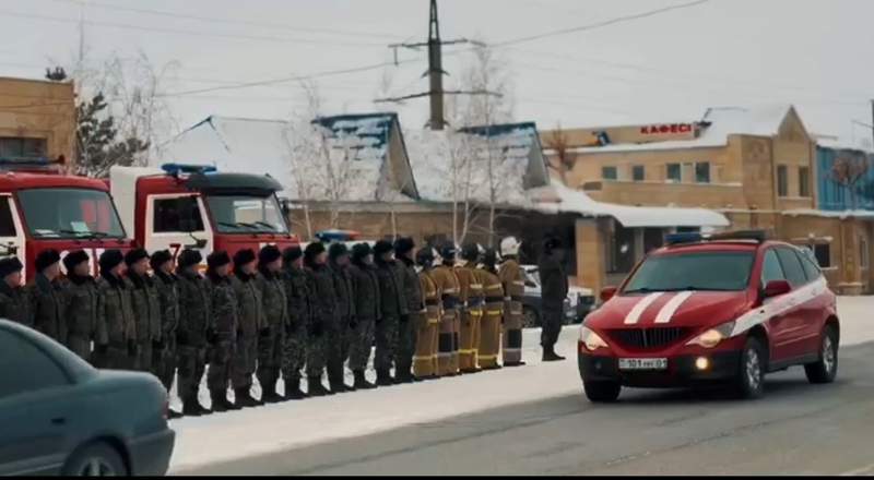Ерлікпен қаза тапқан Асқар Забикулинді ақтық сапарға шығарып салу сәтінен видео жарияланды