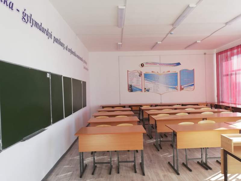 Қарағанды облысының Шет ауданында жаңа мектеп ашылды