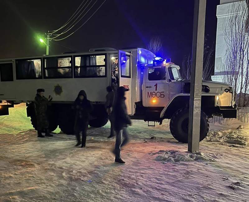 Ақтөбе облысында ауа райының қолайсыздығына байланысты 93 адам эвакуацияланды