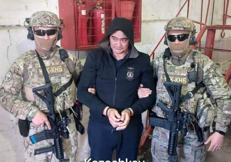 Серік Күдебаевтың Қазақстаннан қашуына көмектескен тағы бір адам ұсталды