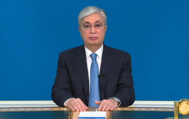 Тоқаев: Заңға сәйкес, төтенше жағдай режимі 11 мамырда аяқталады