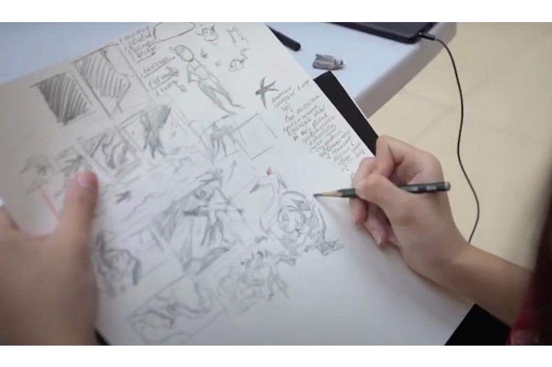 Қазақ аниматорлары Wold Disney мамандарының дәрісін тыңдайды