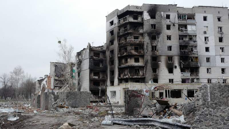 Зеленский: Бородянкада қаза болғандар Бучадағыдан көп  