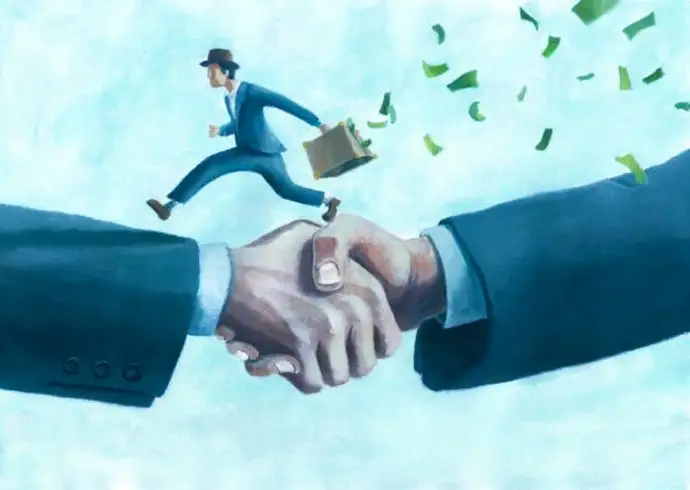 «Авгийдің атқорасы»  немесе лоббизм лаңы