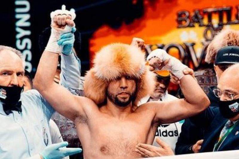 Айдос Ербосынұлы IBF рейтингінде үздік бестікке енді