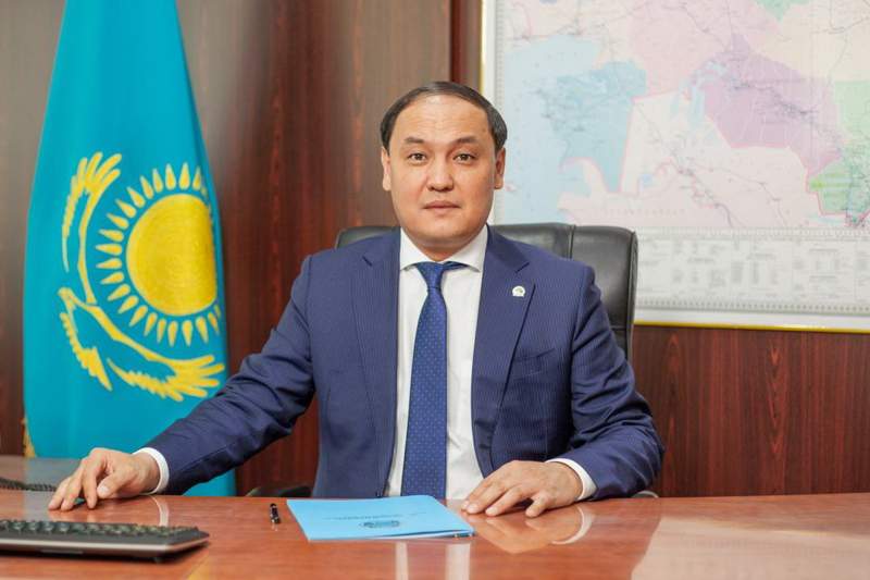 Ербол Қарашөкеев Жамбыл облысының әкімі лауазымына тағайындалды