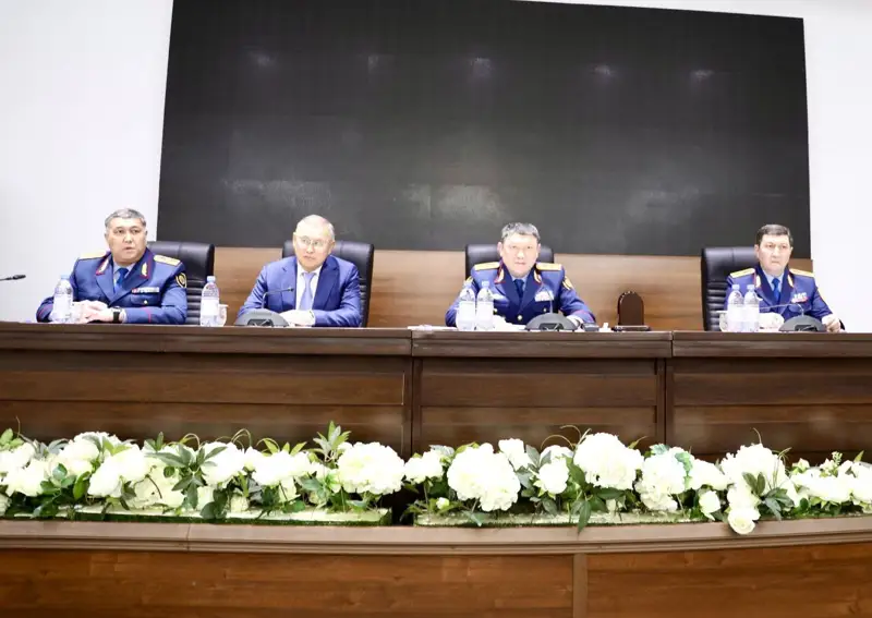 Ішкі істер министрі Жетісу облысы ПД бастығын қызметінен босатты
