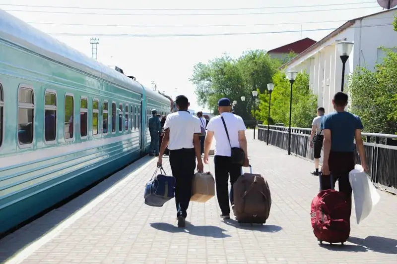 Атырау-Нұр-Сұлтан пойызы уақытша тоқтатылды