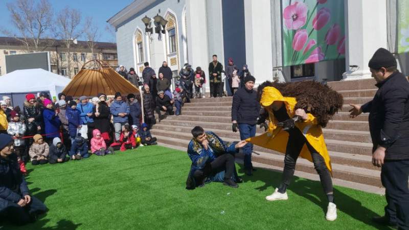 110 рет қошқар көтерген қарағандылық жұртты сүйсінтті