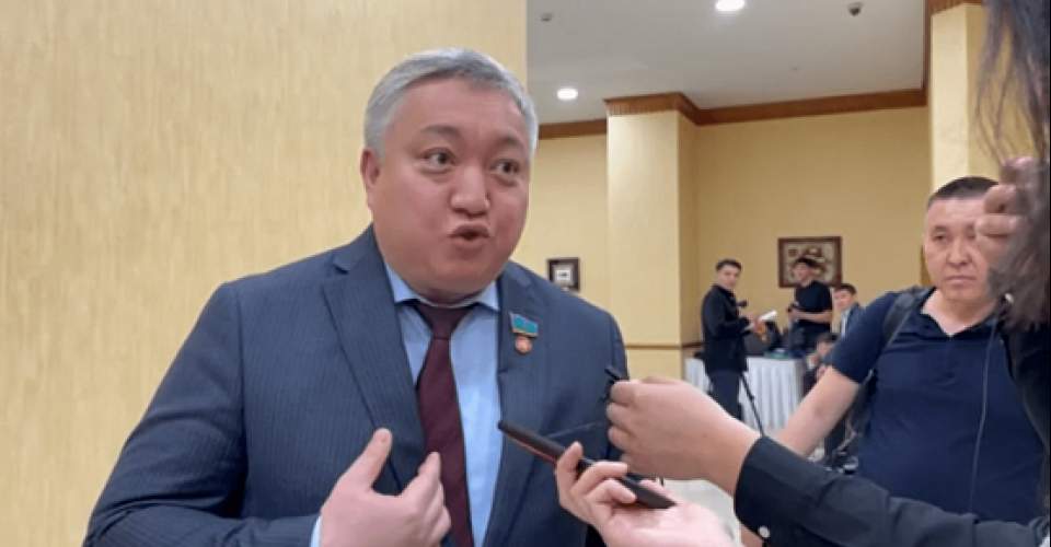 Мәжіліс депутаты тіркелген кандидаттарға күмән келтірді