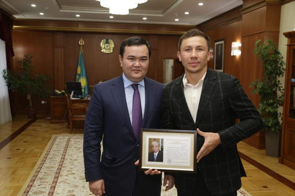 Қарағанды әкімі Головкинге қандай уәде берді?