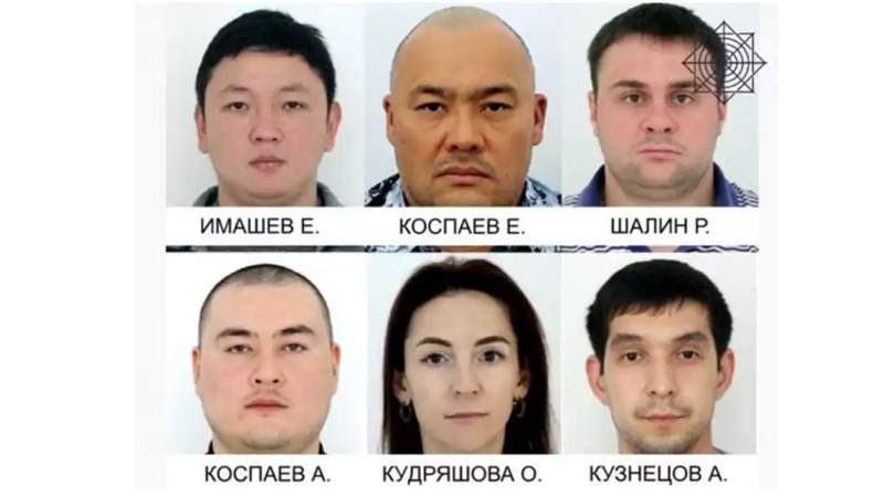 Рейдерлікпен айналысатын қылмыстық топ құрған Елдос Қоспаев пен 6 адамға іздеу жарияланды