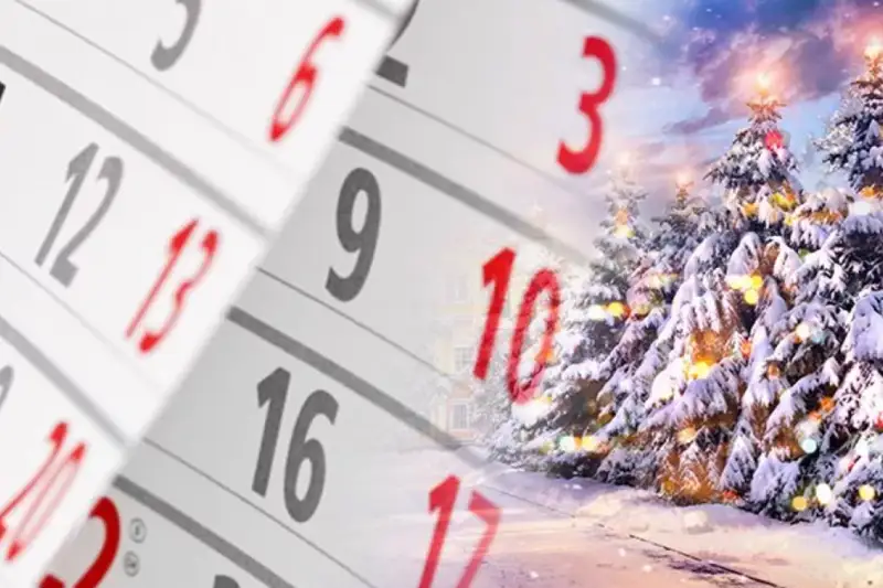 Қаңтарда қанша күн демаламыз?