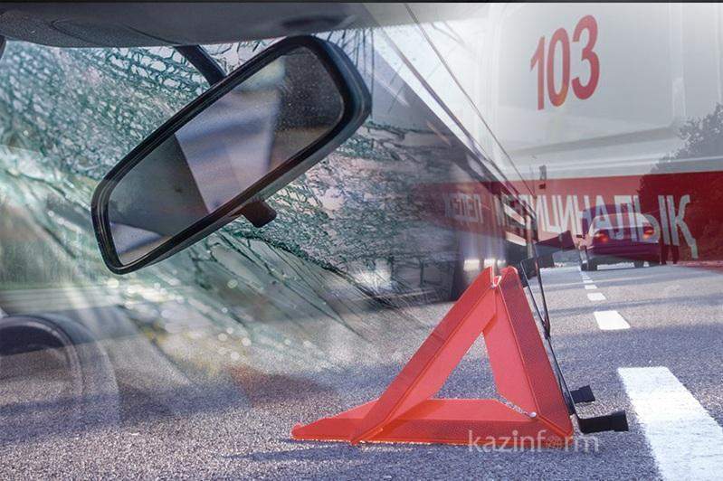 Жаяу жүргіншілерді көлік қақты