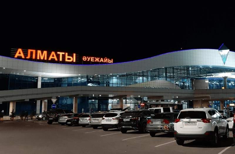 Алматы қаласы әуежайының желілік полиция бөлімінің басшысы ұсталды