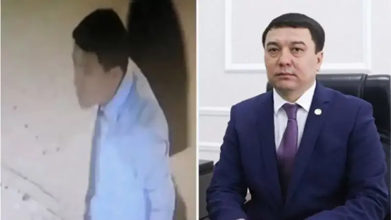Маңғыстаулықтар күзетшіні ұрды деген аудан әкімін қолдап, ереуілге шықты