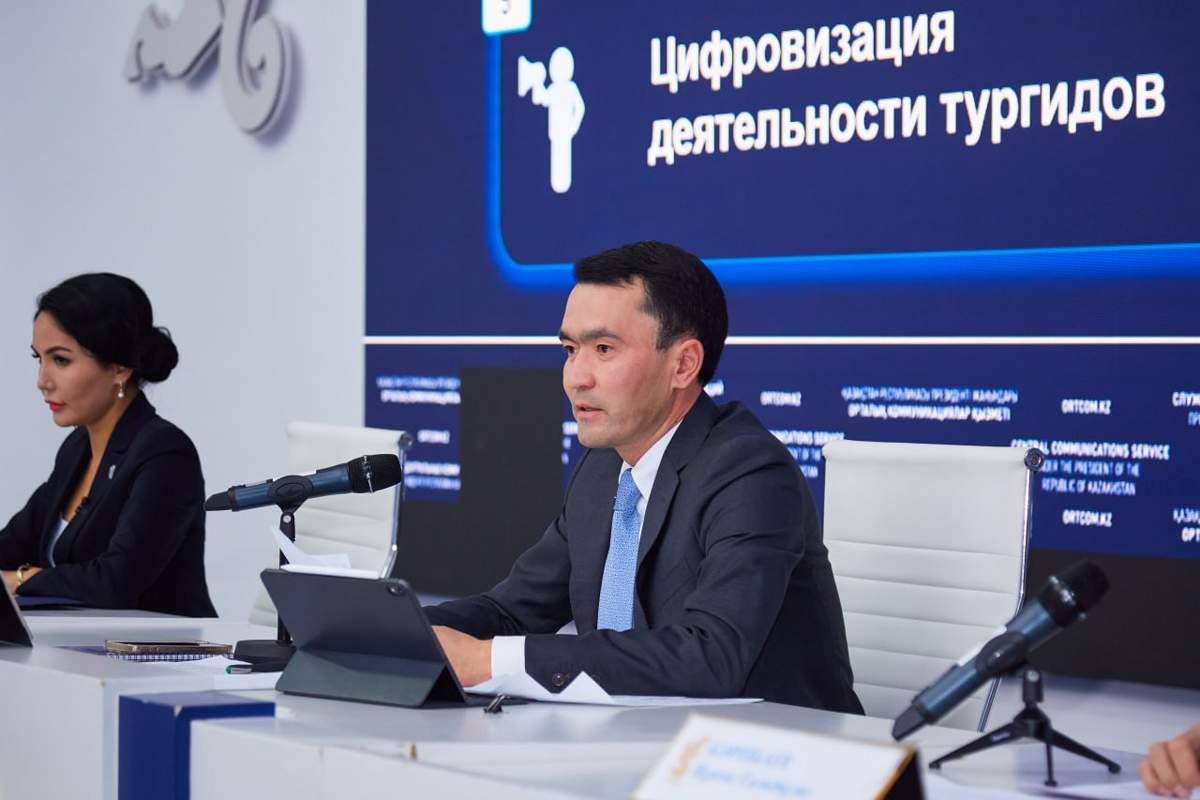 Вице-министр экотуризмді дамыту бағытында атқарылған жұмыстарды атап өтті