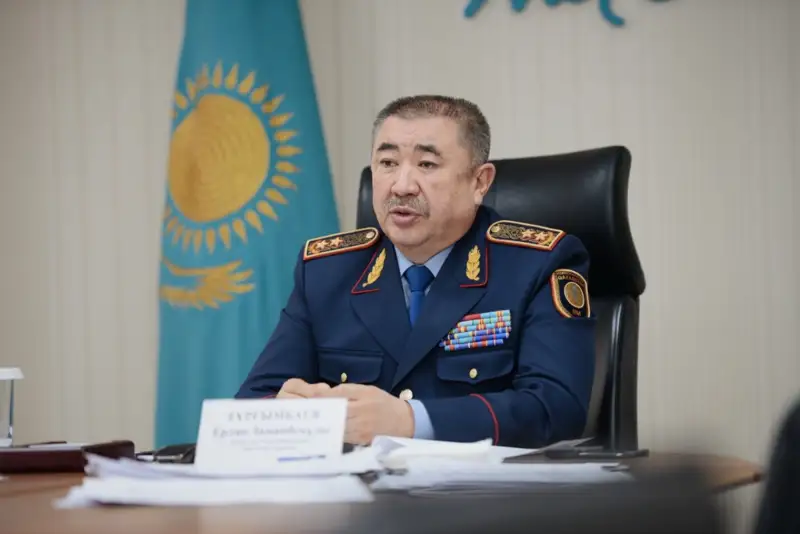 Ерлан Тұрғымбаев жаңа қызметке тағайындалды