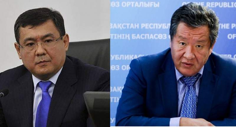 Бұрынғы вице-министрлер Сәдібеков пен Жақсалиевтің соты бітуге таяды