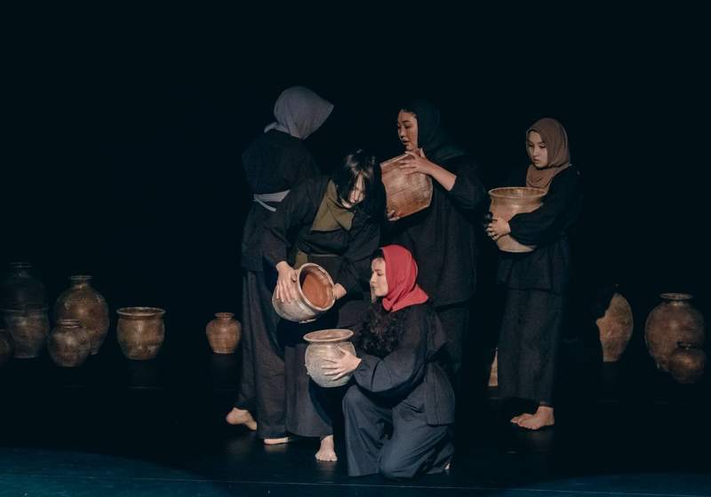 «Leila» спектаклі сахнаға қайта оралды