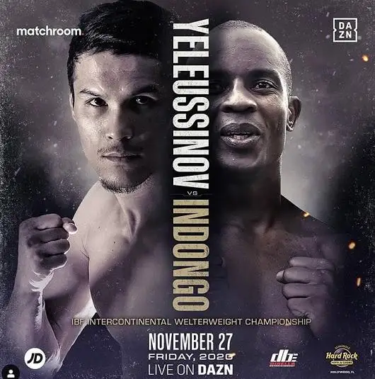 Данияр Елеусінов рингке қашан шығады? 