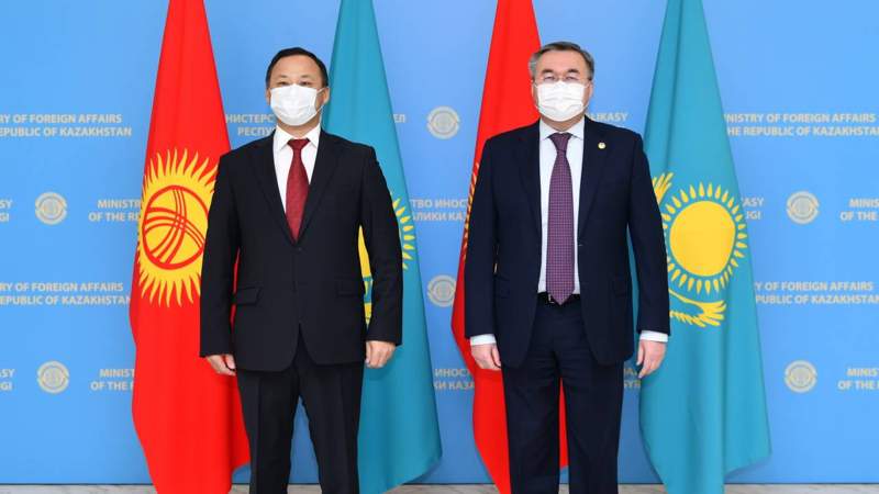 Қырғызстан Қазақстаннан көмек сұрады