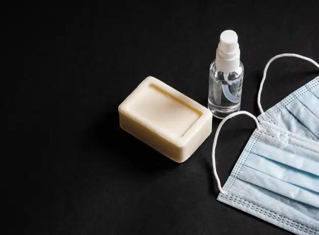 Спирттелген маска VS кір сабын