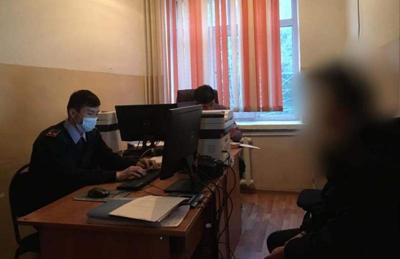 Жазасын шартты түрде өтеп жүрген түркістандық ұрлық жасап ұсталды 