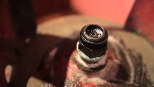 Тағы да газ баллоны жарылды