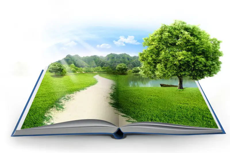 Мектеп оқушылары экология сағатын оқиды