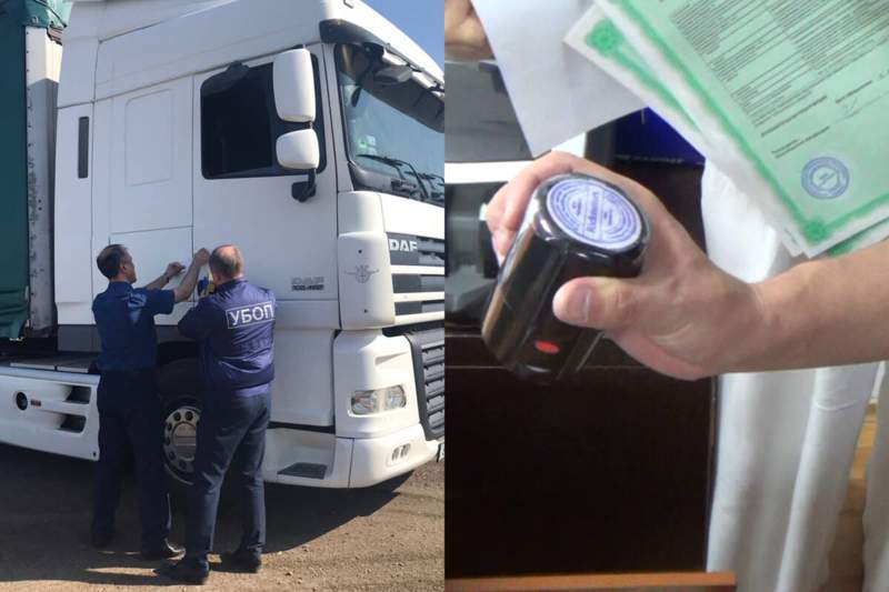 ІІМ автокөлікті жалған құжаттар бойынша тіркеген қылмыстық топтарды ұстады