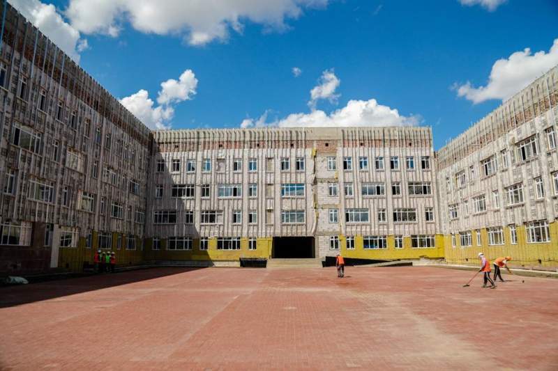 Астанада «Жайлы мектеп» ұлттық жобасын іске асыру жұмысы басталды