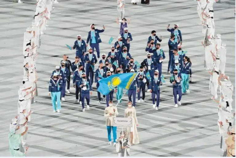 Токио 2020: Қазақстан құрамасы жалпы есепте 52-орында  