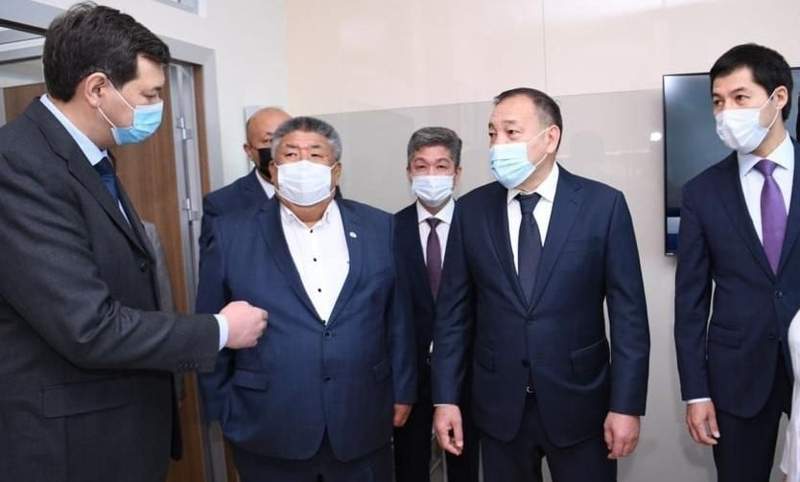 Е. Тоғжанов Президент жолдауы аясында Батыс Қазақстан облысында болды 