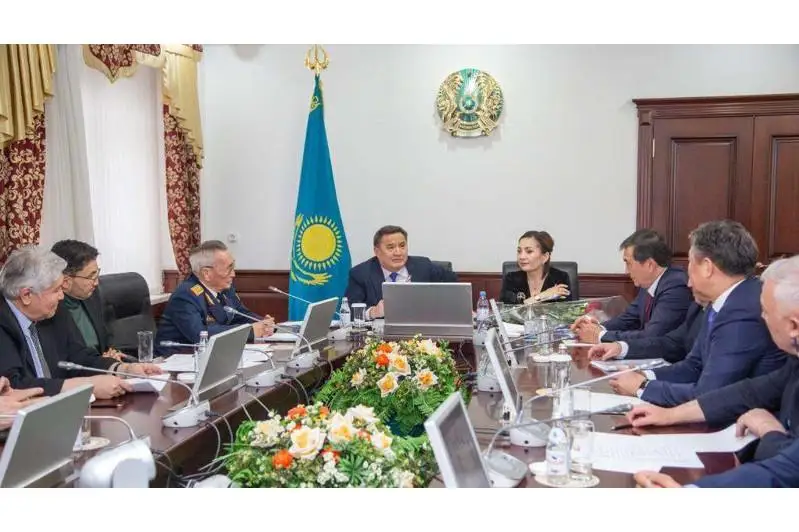 Рахым Ошақбаев жаңа қызметке сайланды