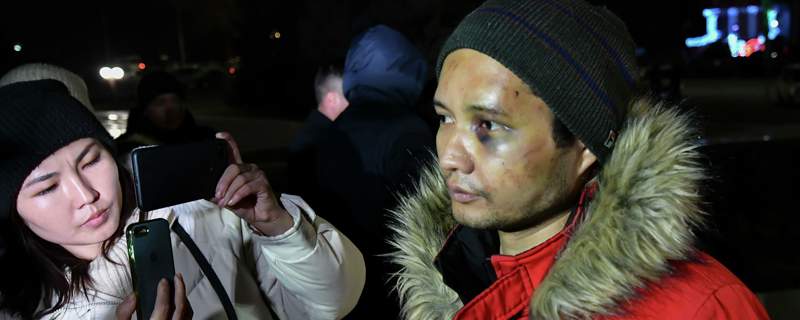 Музыкант Викрам Рузахуновтың азапталғанына байланысты Қырғызстан да қылмыстық іс қозғады