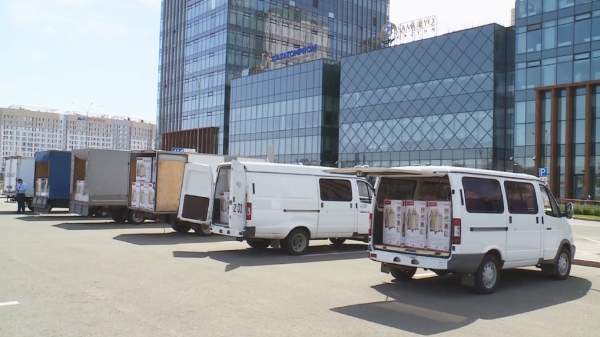 «Самұрық-Қазына» қорынан ауруханаларға 1000 оттегі концентраторы жеткізілді 