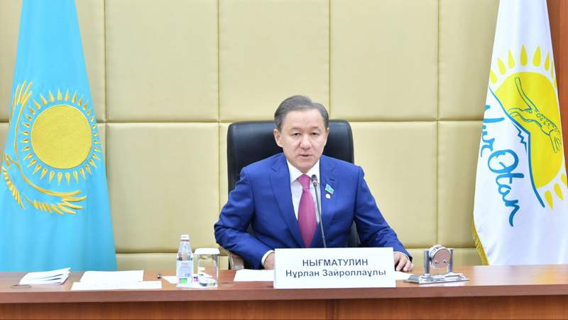 Нұрлан Нығматулин Мәжіліс Төрағасы болды 