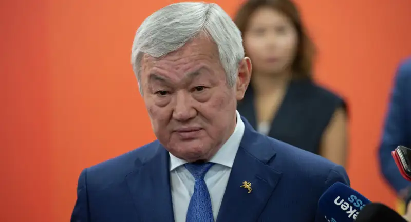 Сапарбаев оқшауланудан шықты