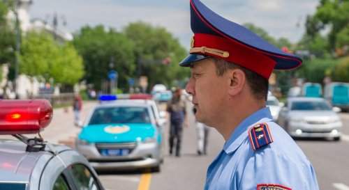 Полицейге тіл тигізген азамат сотталды