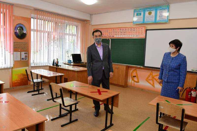 Алматыда шамамен 4 мың орындық жаңа мектептер ашылды