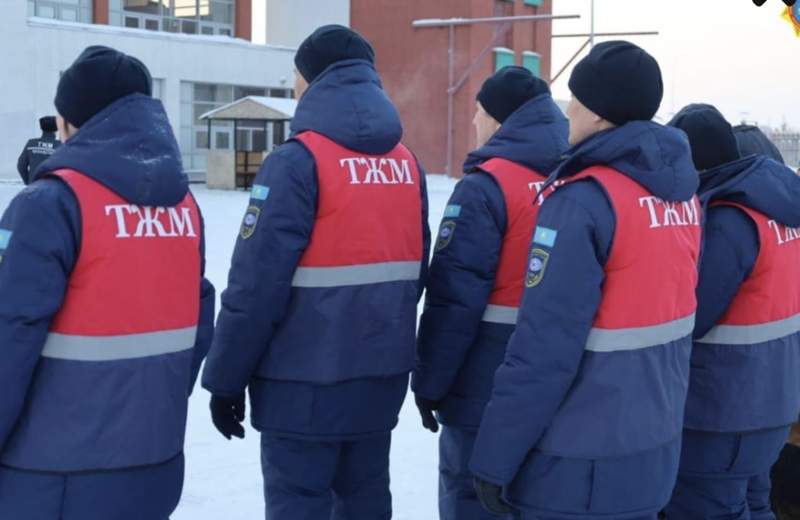 Жамбыл облысында қар құрсауынан 68 адам құтқарылды