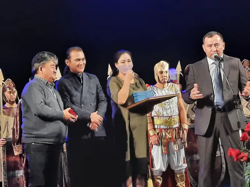 «Қарадала халық театры» – бас жүлде иегері 