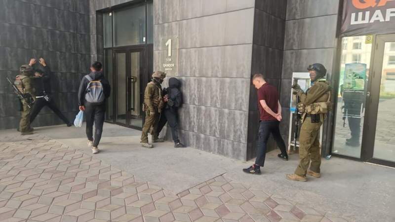 Астанада ұйымдасқан қылмыстық топ мүшелері ұсталды