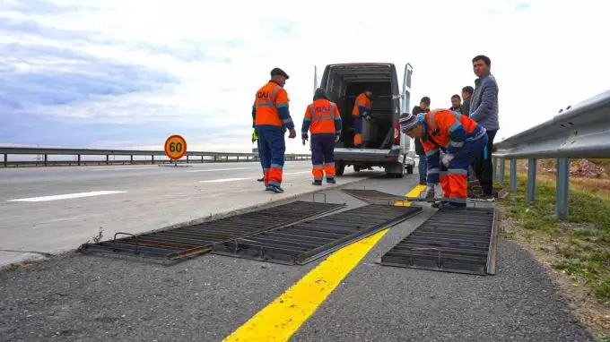 Қазақстанда «әндететін жол» пайда болды  