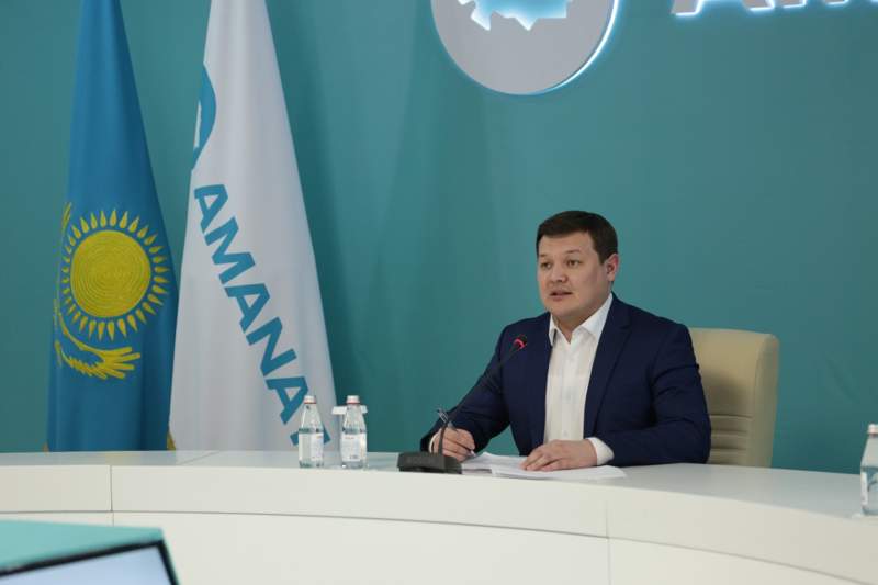 AMANAT партиясы Президент Жолдауын қолдап, мәлімдеме жасады